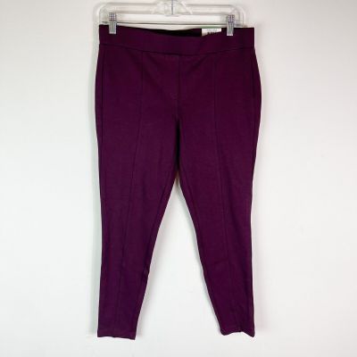 Style & Co. NWT Women's Berry Jam Curvy Seamed Ponte Legging Size PL